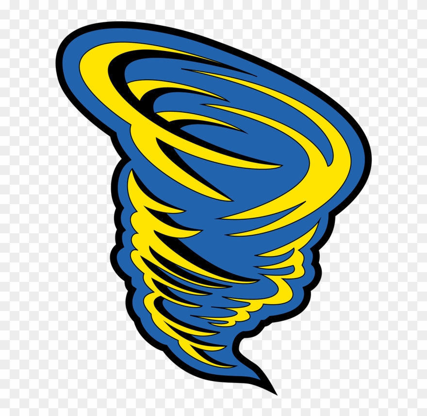 2018 Track & Field - Tornadoes Clipart