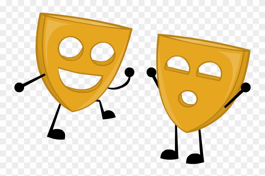 Theater Masks - Mask Clipart