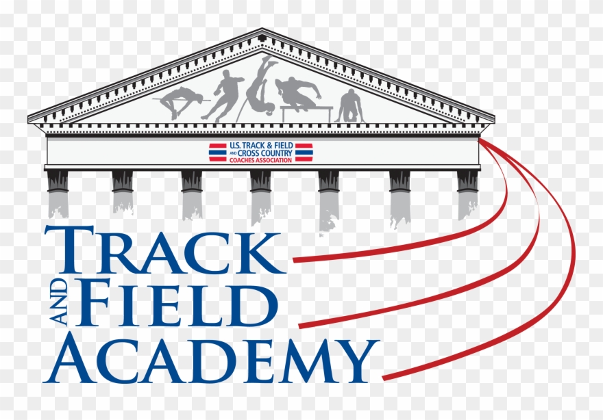 Track And Field Logo Clipart