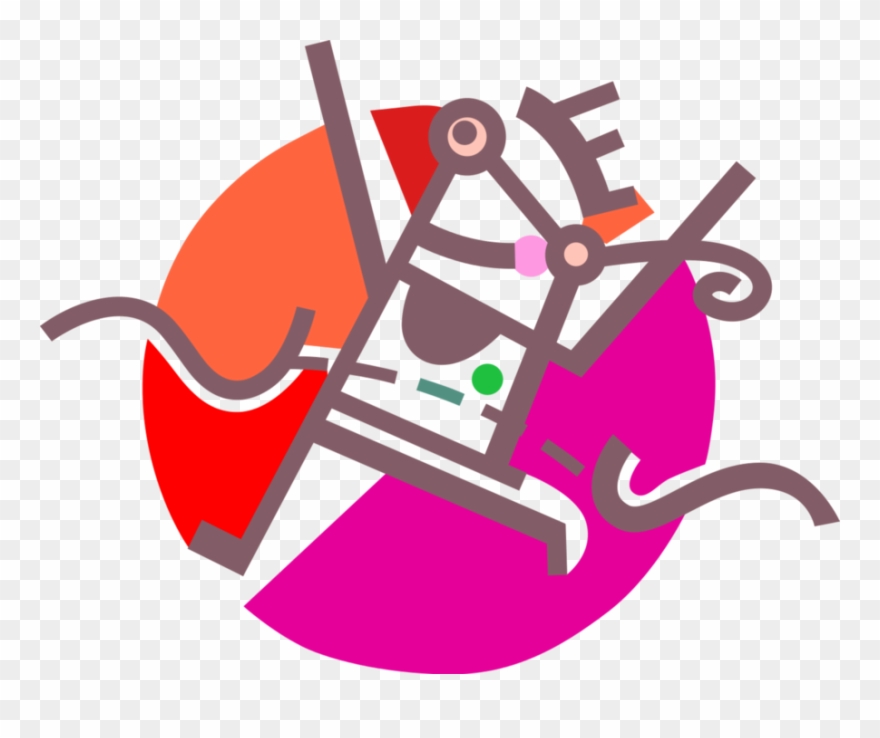 Vector Illustration Of Track And Field Athletic Sport - Finish Line, Inc. Clipart