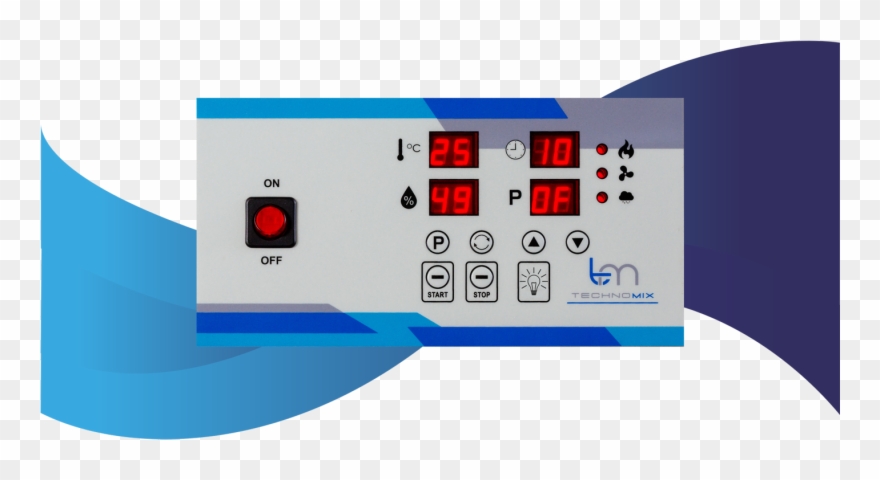 Control Panel For Humidity And Temperature Regulation, - Illustration Clipart