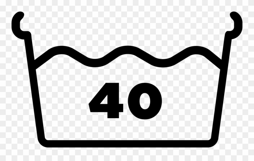 Washing Temperature Comments - Cold Water Logos Clipart