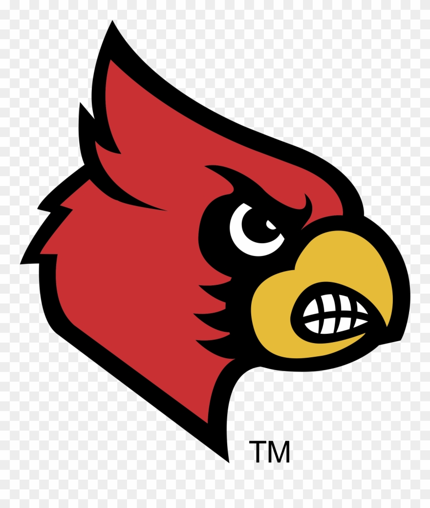 Graphic Royalty Free Library Louisville Cardinals Logo - Louisville Cardinals Logo Png Clipart