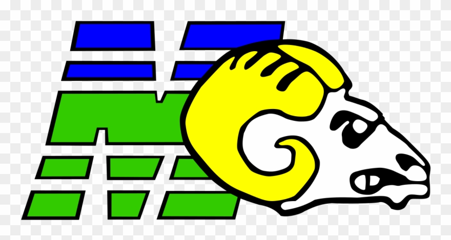 Dean Cardon - Montwood High School Rams Clipart