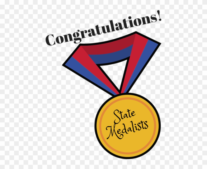 Kudos To Girls Track & Field State Medalists Kudos - Internet Forum Clipart