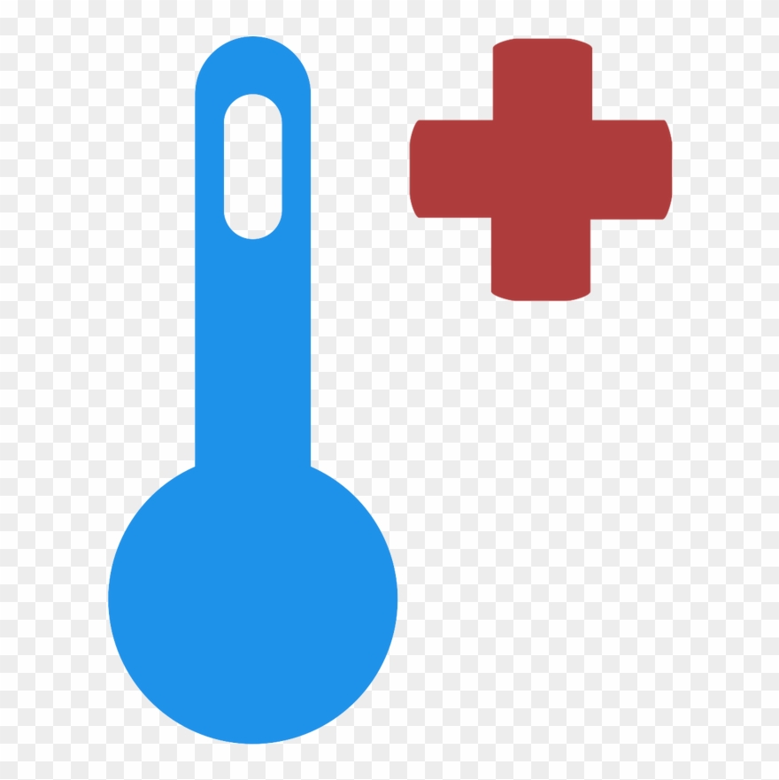 Temperatures - Cross Clipart