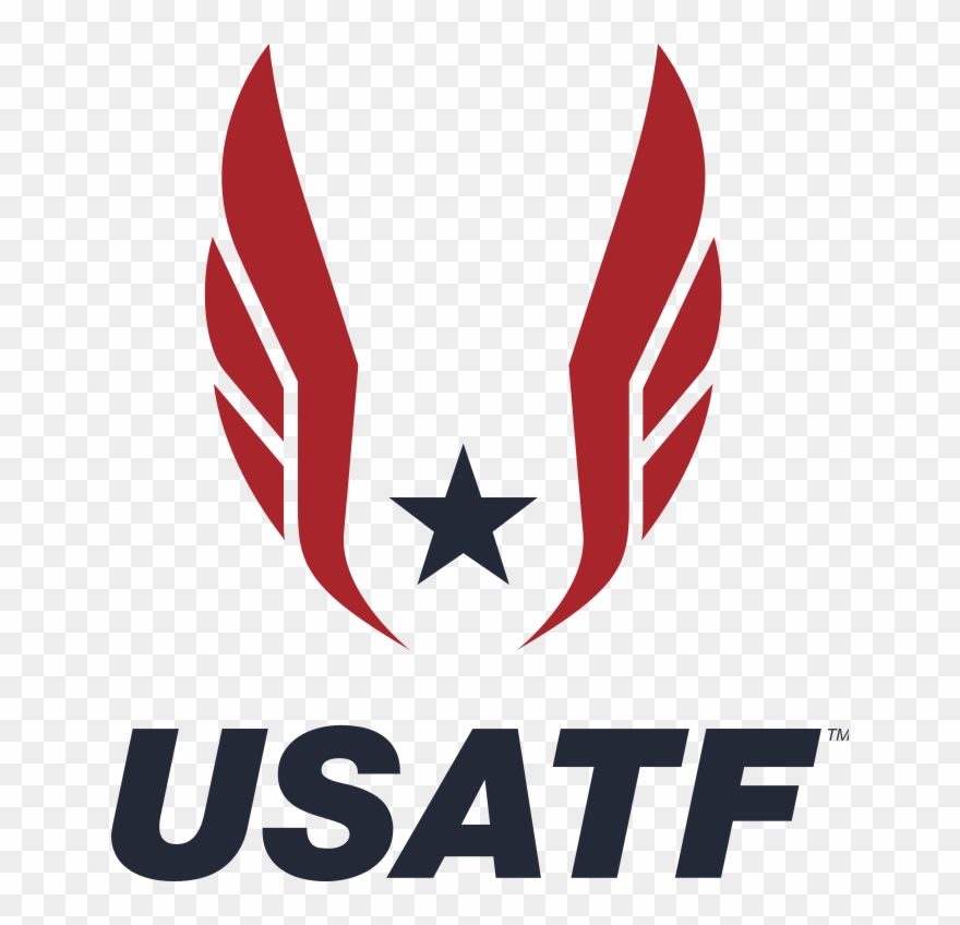 Usa Track And Field - Usa Track And Field Symbol Clipart