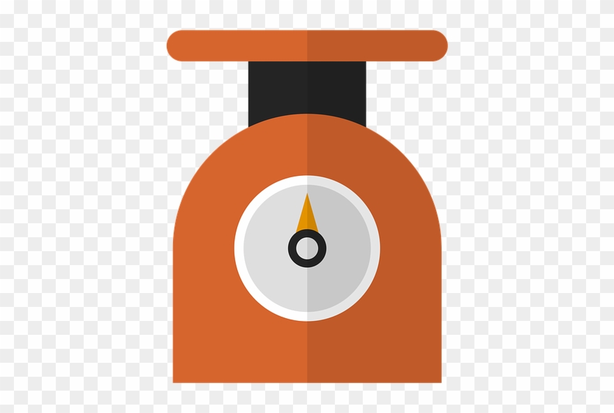 There Is Usually A Temperature Level Indicated On The - Baby Weighing Scale Clipart - Png Download