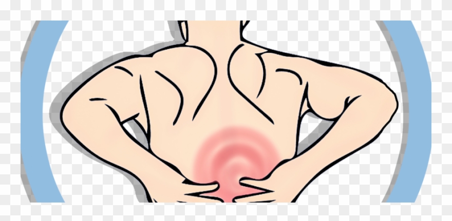 Preventing M - Back Pain On Running Clipart