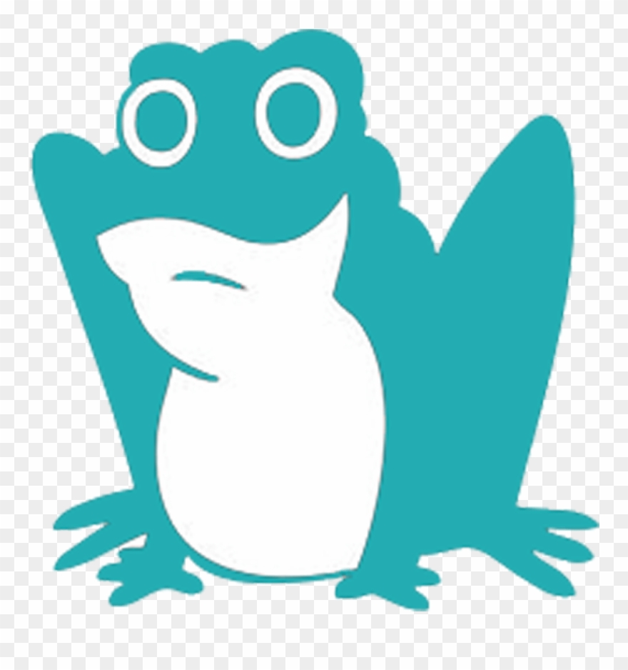 Info - Frog Sketch Funny Clipart