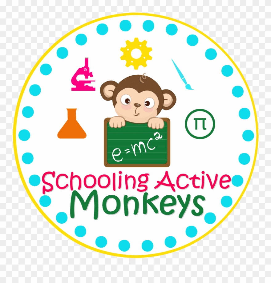 Schooling Active Monkeys Makes Learning Fun - Cow Print Banner Free Printable Clipart