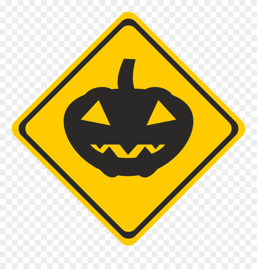 Preparing To Go Trick Or Treating, Take These Safety - Atv Symbols Clipart