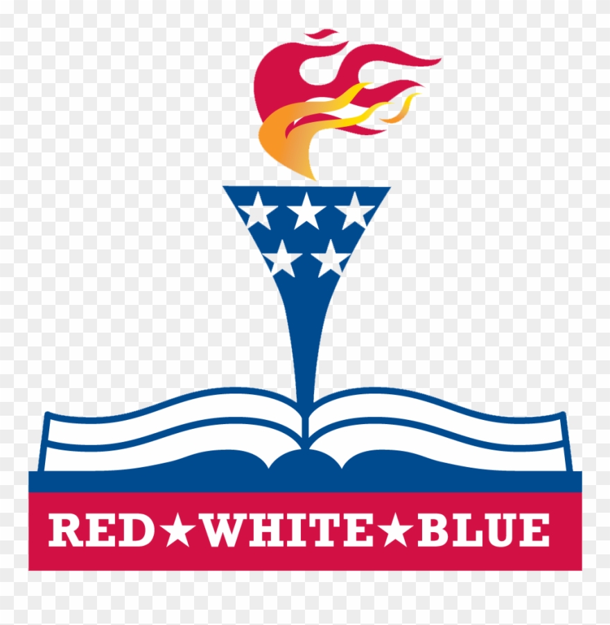 Redwhitebluelogovfinal - Blue Clipart