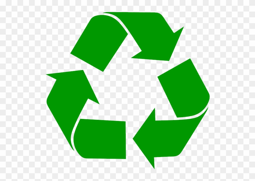 Temperature 20clipart - Recycle Symbol Clip Art - Png Download