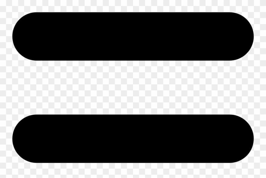 Big Equals Sign - Cartoon Equal Sign Clipart