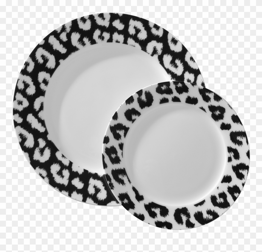Picture Library Dishes Clipart Dining Plate - Plates Png Transparent Png