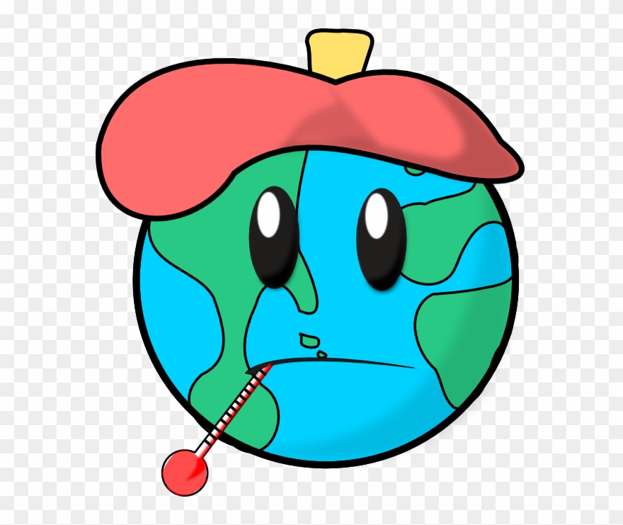 Planet Page Pics About Space - Sick Earth Transparent Clipart