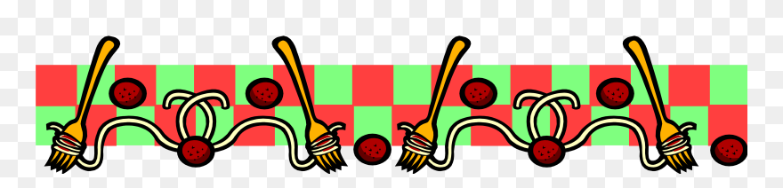 Meatball Clipart Entree - Spaghetti Dinners Clip Art - Png Download