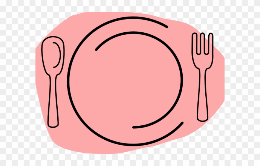 Plate Clip Art - Png Download