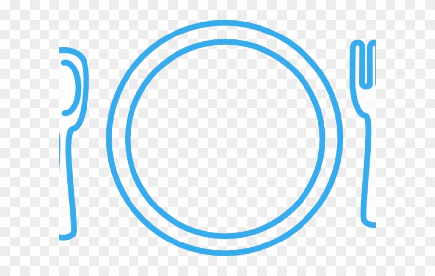 Plate Clipart Dinner Plate - Circle - Png Download