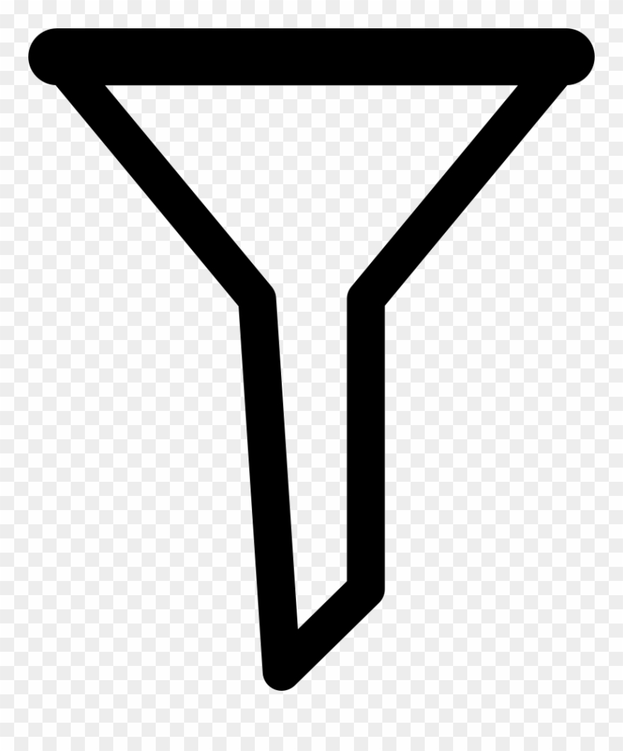 Funnel Comments - Funnel Icon Svg Clipart