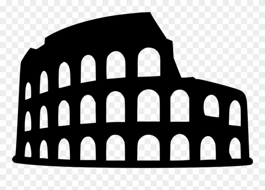 Colosseum Png Pic - Colosseum Png Clipart