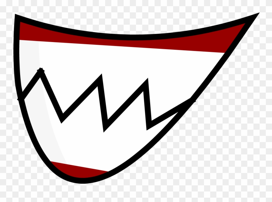 Image Smile Big Teeth - Evil Smile Png Clipart