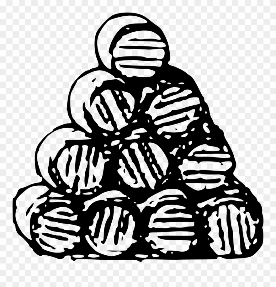 Svg Library Library Stack Of Barrels Medium - Stacked Barrels Clipart - Png Download