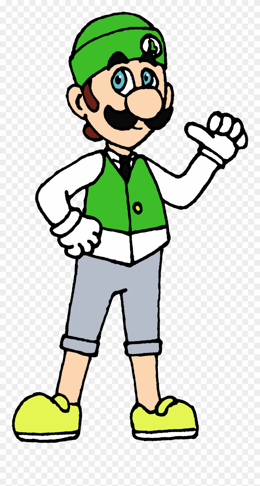 Cousins Clipart Friendly Child - Clip Art - Png Download