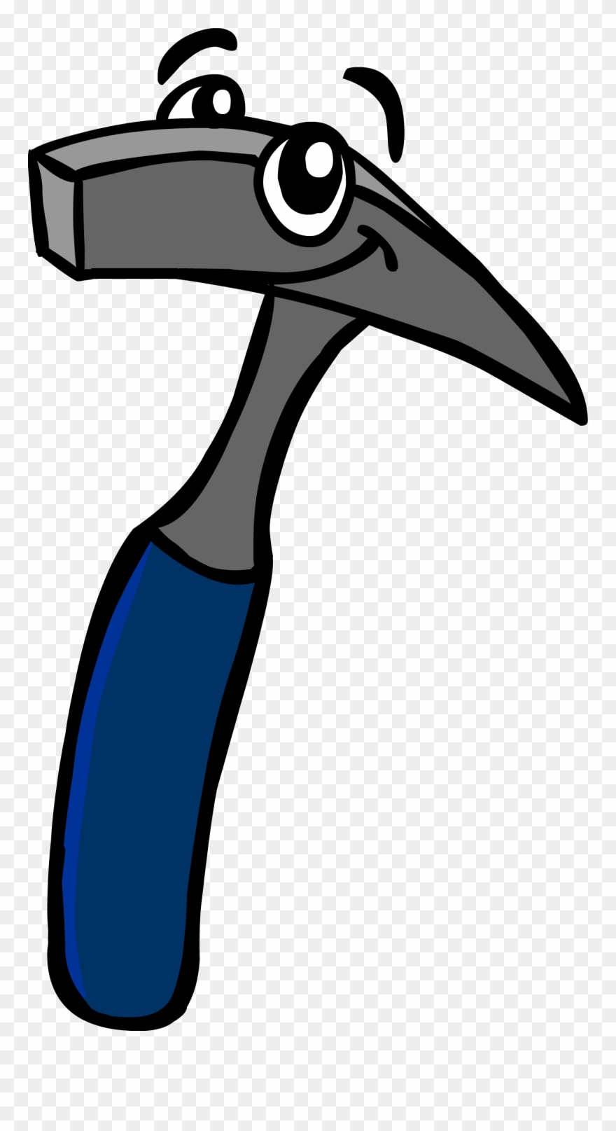 Fossil Clipart Rockhound - Rock Hammer Clip Art - Png Download