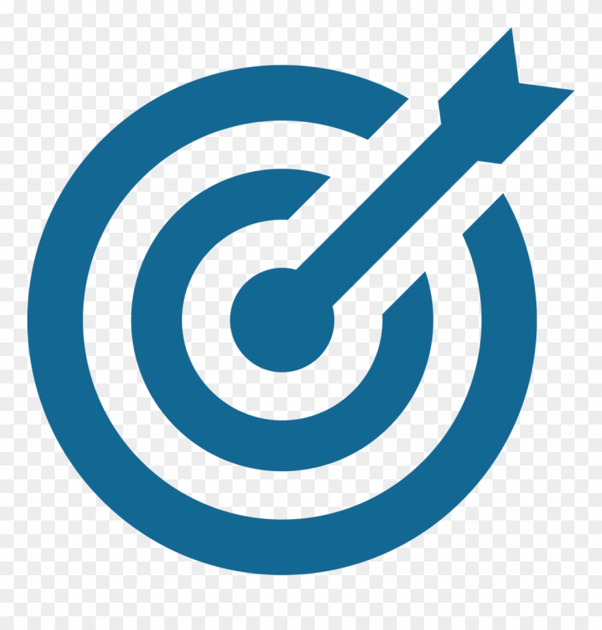 Target The Decision Makers - Target Icon Png Green Clipart