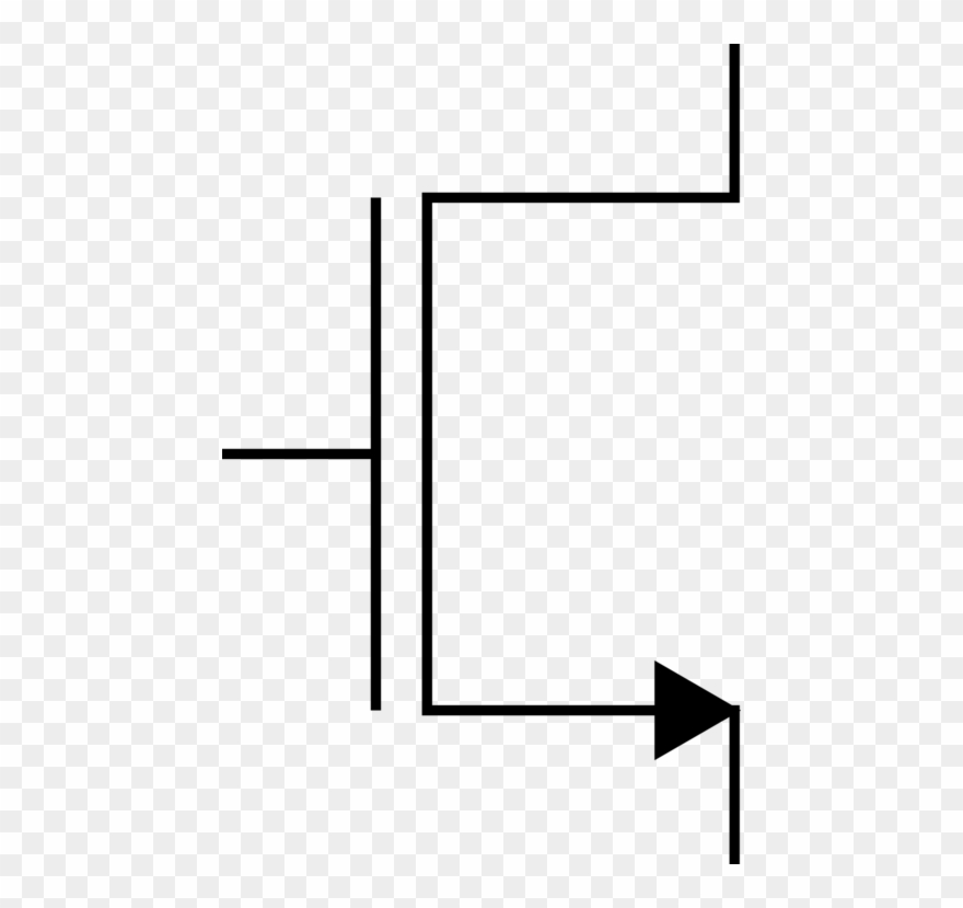 Field-effect Transistor Mosfet Nmos Logic Cmos Computer - Nmos Png Clipart