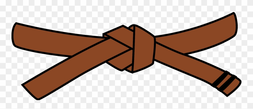 Earning It, Proves That You Can Do Anything - Bjj Green Belt Clipart