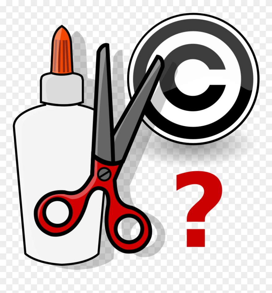 File Copyright Problem Paste 2 Svg Wikimedia Commons - Direitos De Autor E Plagio Clipart