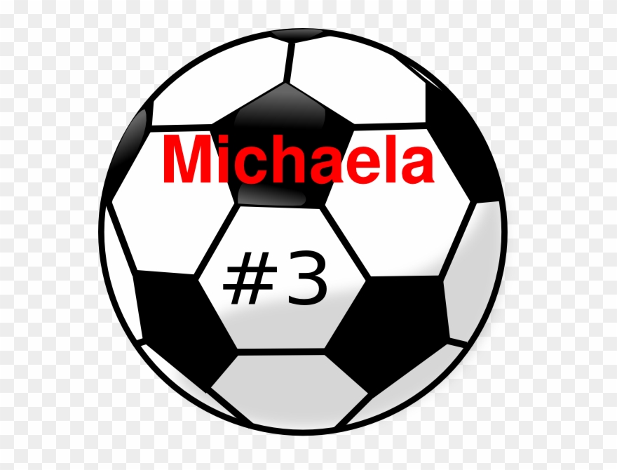 Desenho Bola De Futebol Clipart