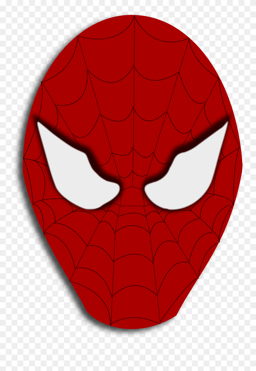 Spider Man Face Png Clipart