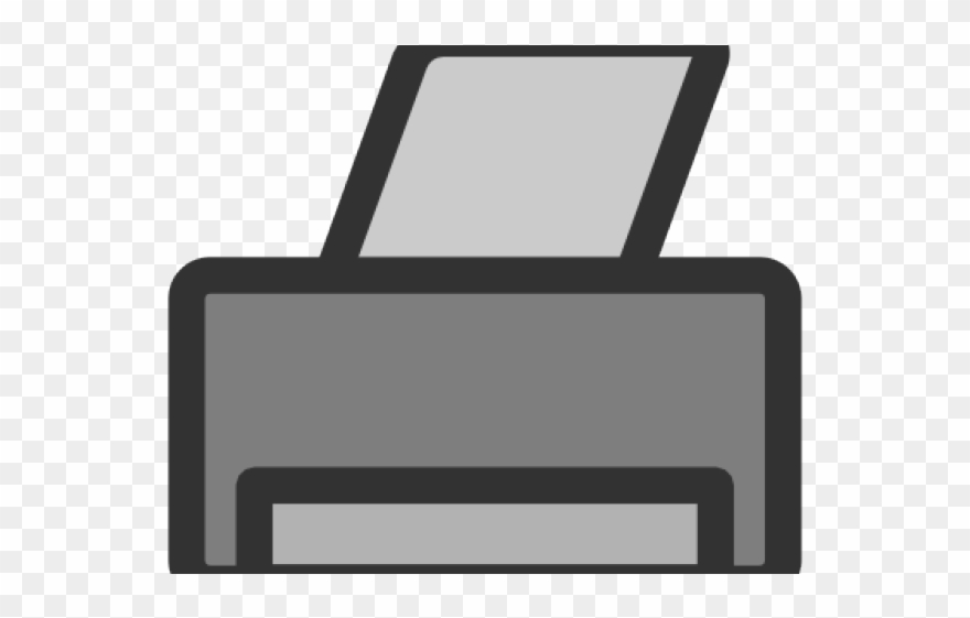 Printer Cliparts - Fax - Png Download