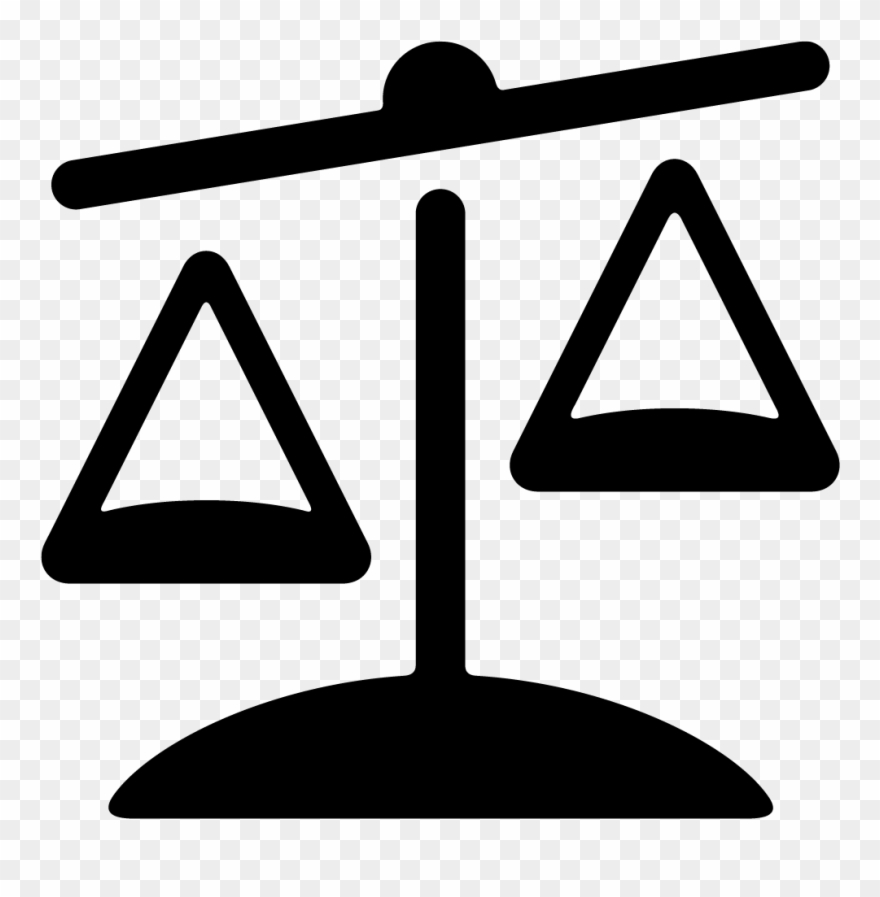 Free Icon Png Download Compare Equal Law - Weight Balance Icon Png Clipart