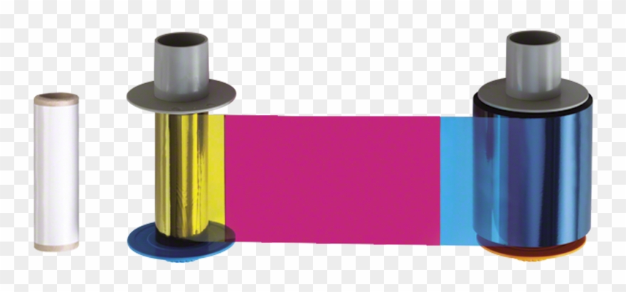 Fargo Hdp Printing Materials - Ribbon Hid Fargo 45200 Clipart