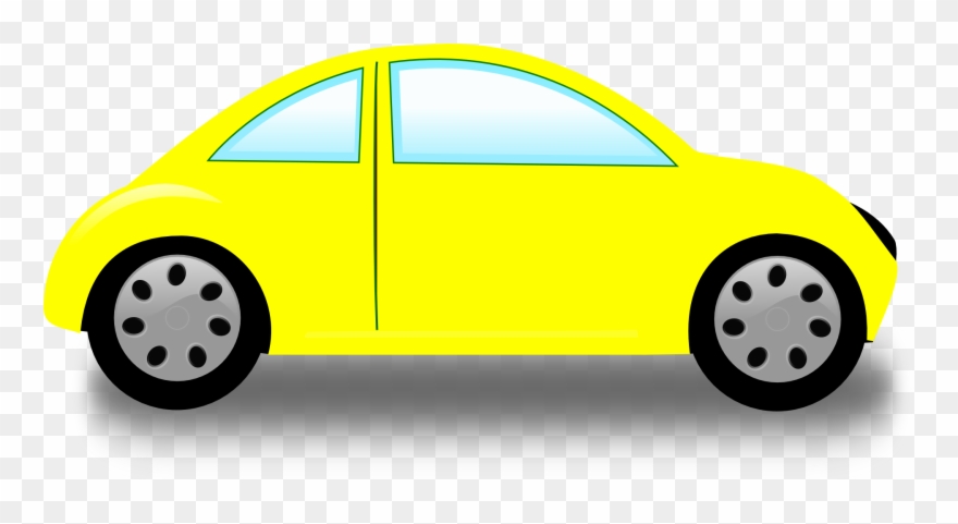 Vw Beetle Volkswagen Car - Transparent Background Car Clip Art - Png Download