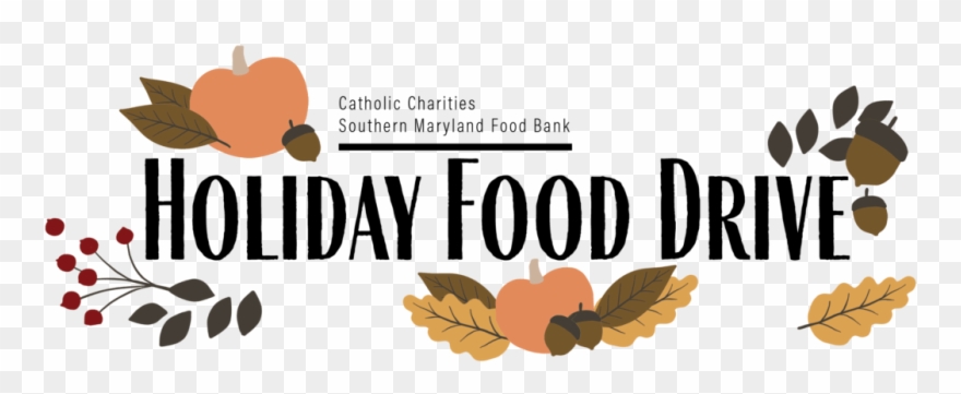 Online Holiday Food Drive Southern Maryland Food Bank - Southern Maryland Clipart