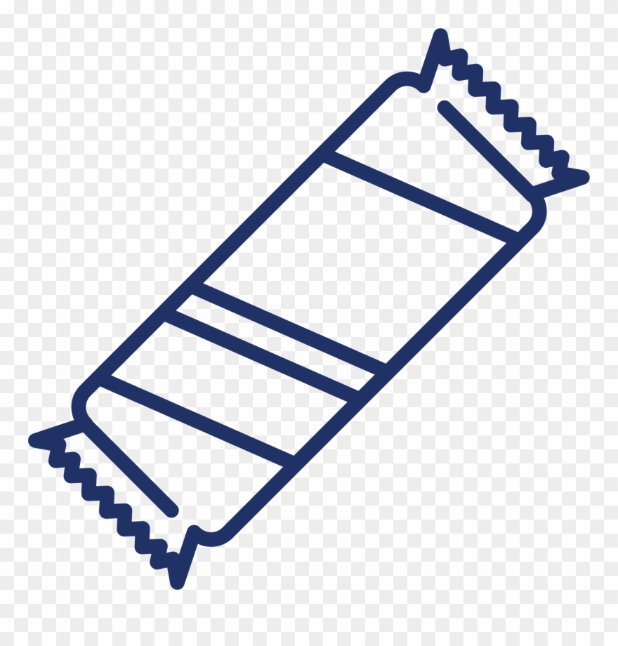 This Can Be A Healthy Granola, Fiber, Or Protein Bar - Filename Extension Clipart