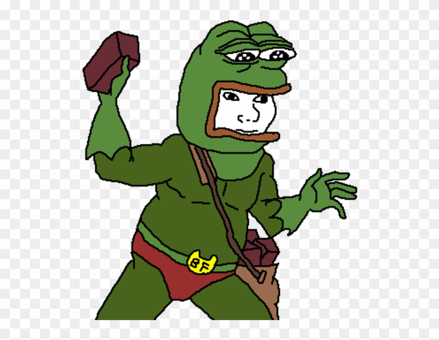 Anaconda Clipart Sad - Pepe Brick - Png Download