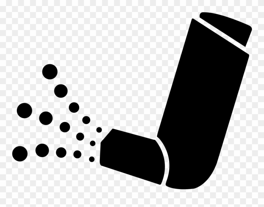 5 Reasons Why You Need To Exercise Even If You Have - Black And White Asthma Clipart - Png Download