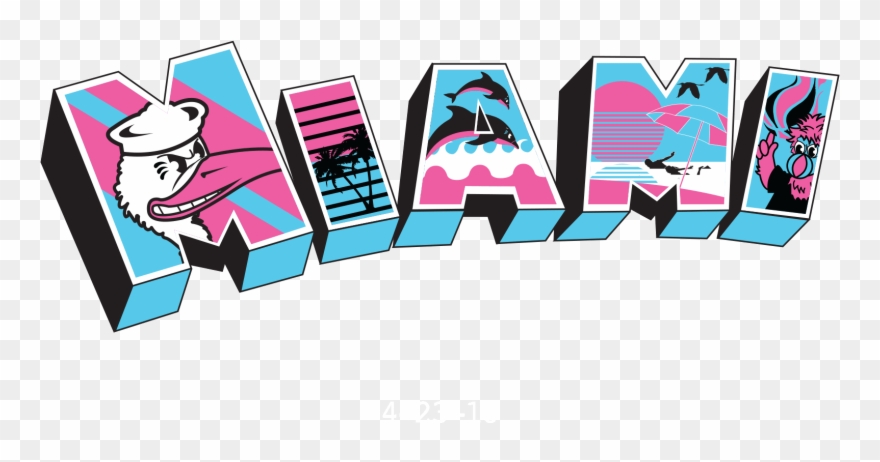 Snapchat Filters Clipart Eye - Miami Snapchat Filter Transparent - Png Download