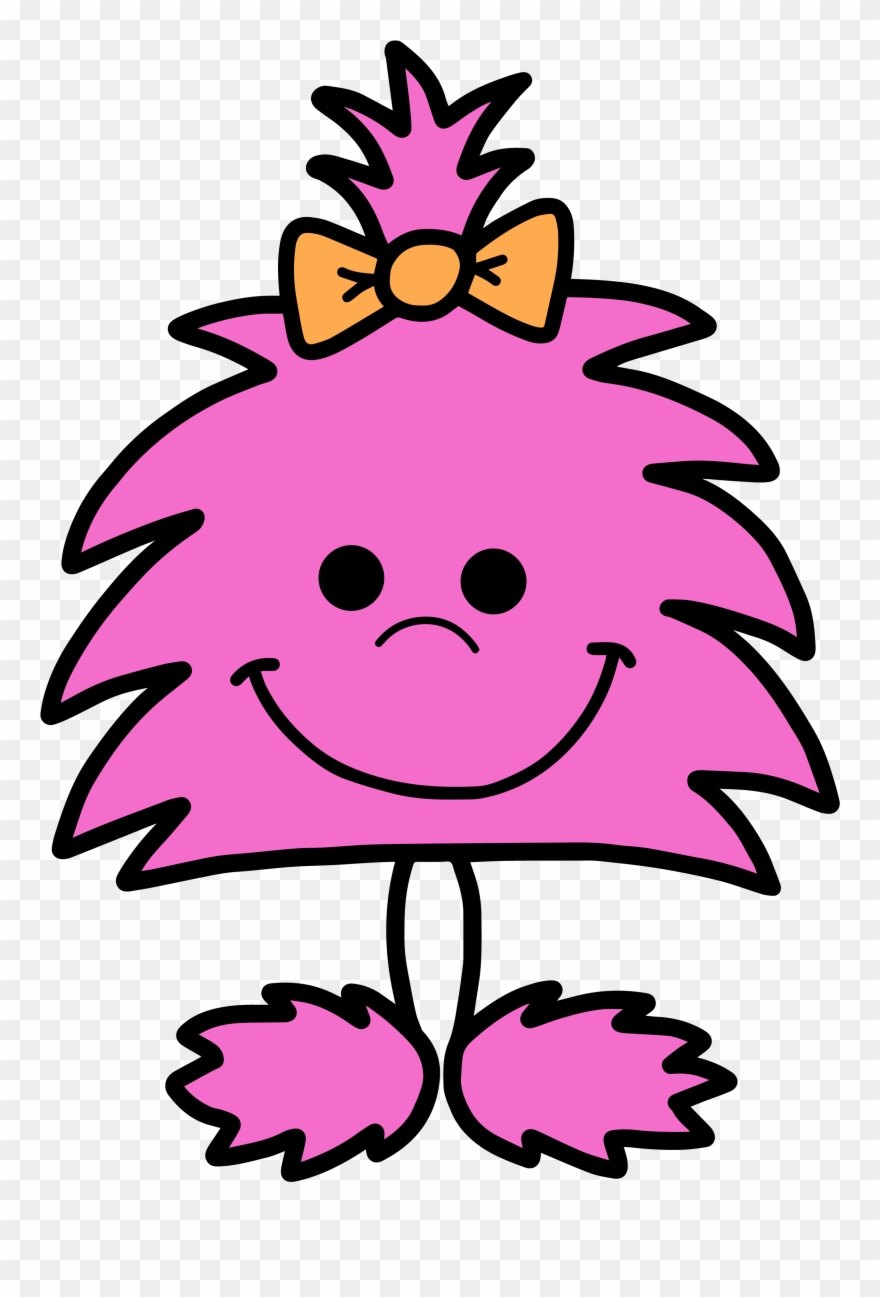 ~*♧️️clip Art Monsters*~ - Notebook - Png Download