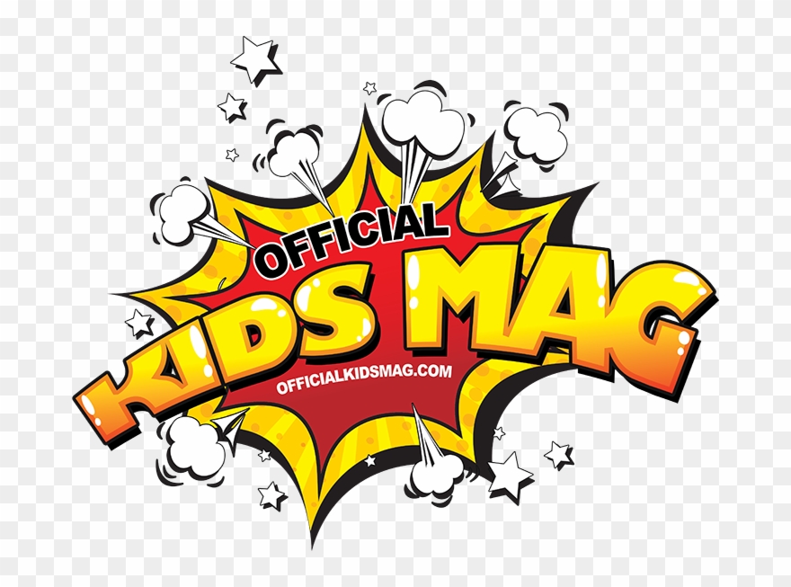 Official Kids Mag - Boom Comic Style Clipart