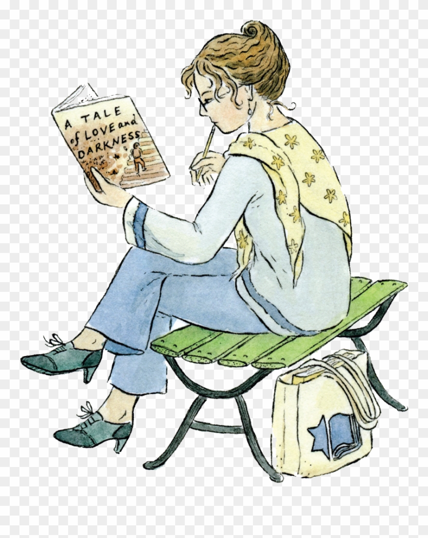 Magazine Clipart Read Magazine - Png Download