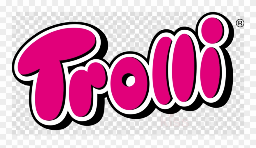 Trolli Png Clipart Gummi Candy Gummy Bear Trolli - Trolli Logo Transparent Png