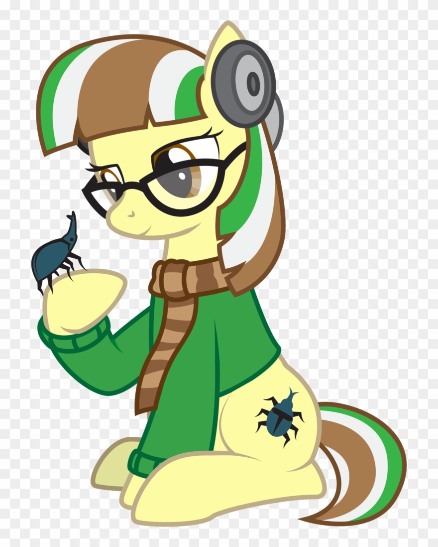 Lightning Stripe, Beetle, Brown Eyes, Clothes, Earth - Cartoon Clipart